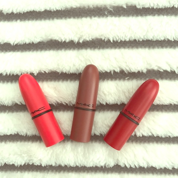 mac 3 mini lipstick set